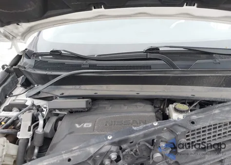 2017 Nissan Pathfinder Sl из США, поврежденный, VIN 5N1DR2MM9HC659006